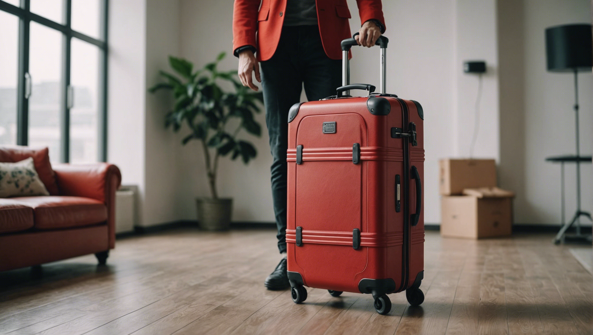 Чемодан Supra Luggage STS-2004-S (35 л, Red Vine): Обзор, Преимущества, Недостатки