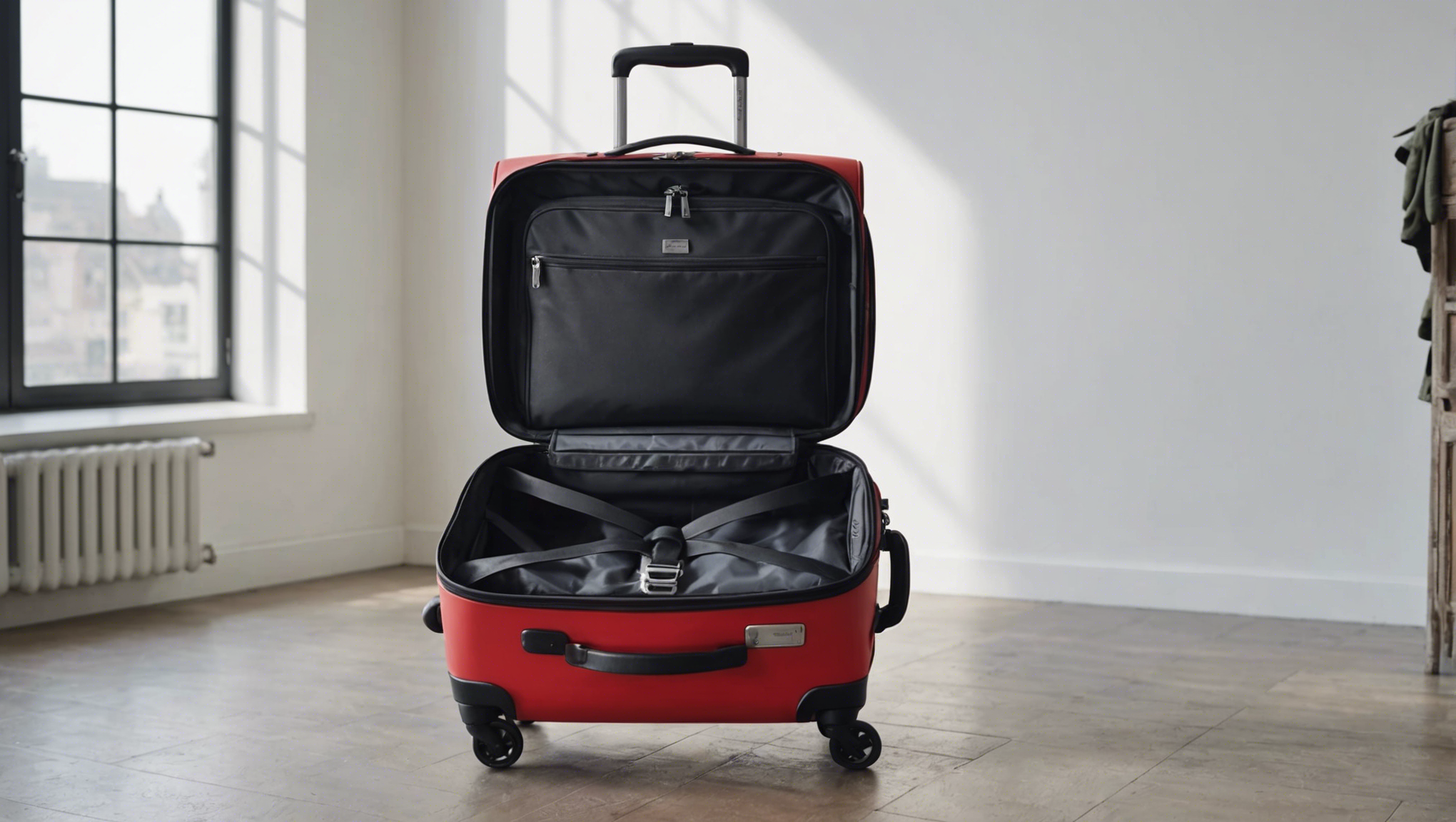 Чемодан Supra Luggage STS-2004-S (35 л, Red Vine): Обзор, Преимущества, Недостатки